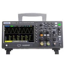 Osciloscópio digital DSO Ch 2 Faixa 100MHz