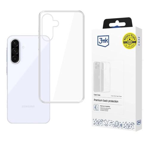 3mk Clear Case para Samsung Galaxy A36 5G - Transp