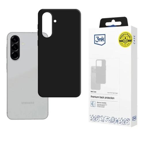3mk Matt Case para Samsung Galaxy A36 5G - Preto