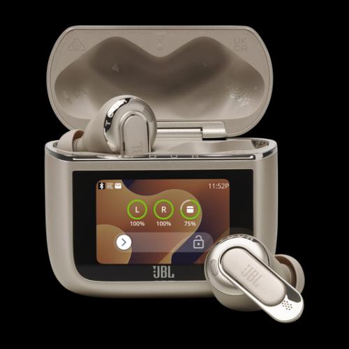 Auriculares Jbl Tour Pro 3 Latte