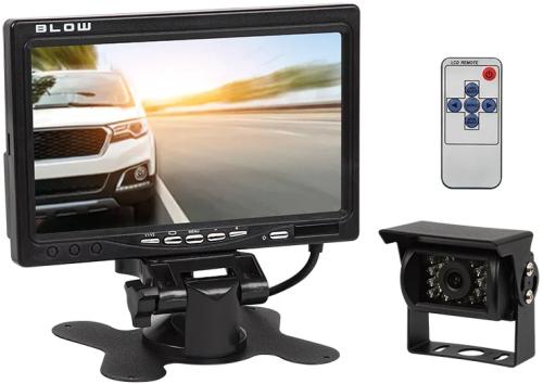 Blow Car Reversing Camer a Bvs549 + 7'lcd Monito