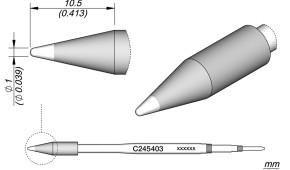Ponta 1.5mm Jbc