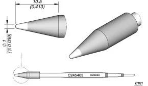 Ponta 1.5mm Jbc