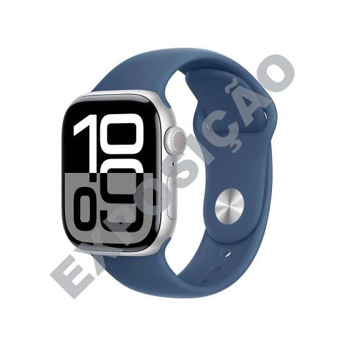 Apple Watch 10 Gps 42mm Alumínio Prateado C/ Brac