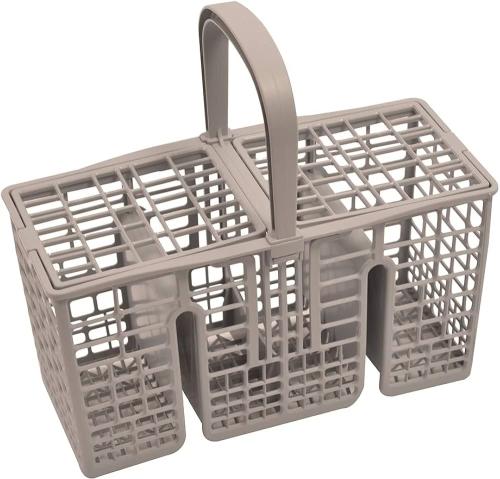 Cesto dos Talheres Cinza 45cm Eos