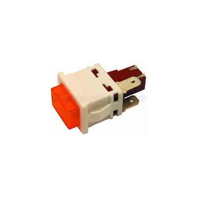 Lampara Piloto Amarilla Con Interruptor