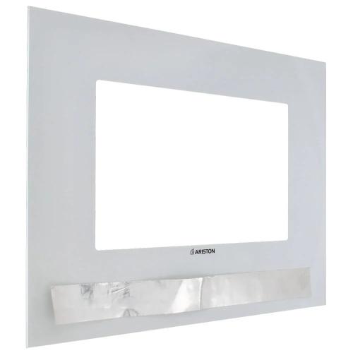 Kit Vidro da Porta do Forno Tipo 1 Branco