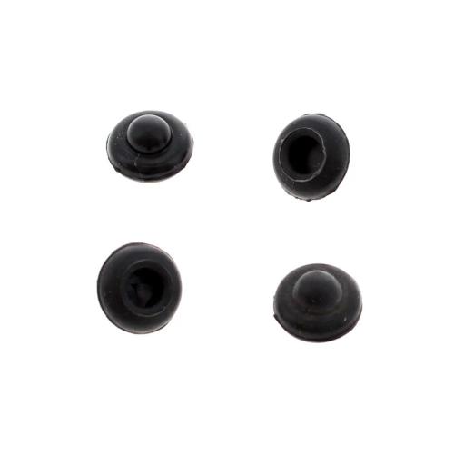 Kit de grade de borracha 4 pcs