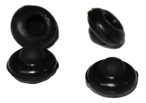 Kit de grade de borracha 4 pcs
