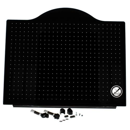 Kit Tampo de Vidro Preto 60cm C6h