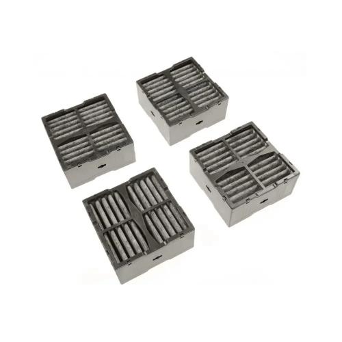 Filtro de carbono do cooktop de ventilação