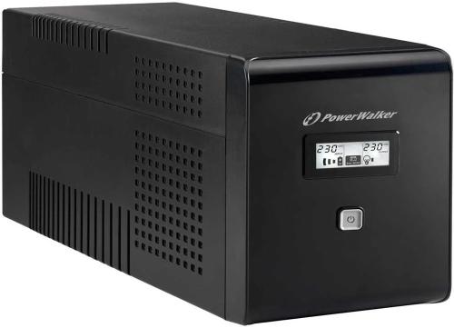 Powerwalker Vi 2000 Lcd Ups 2 Kva 1200 W 2 Tomada.