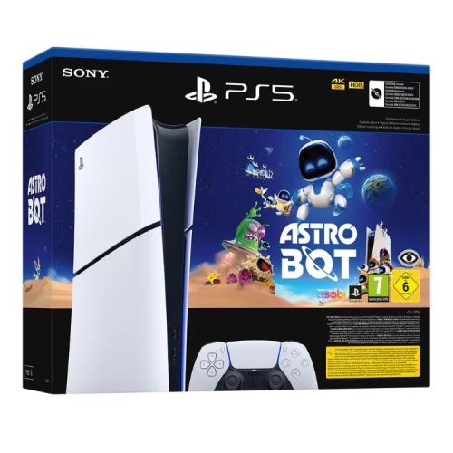 Sony Playstation 5 Slim Digital Edition Inkl Astro Bot