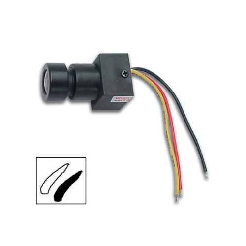 Camara Vigilancia Mini Preto E Branco