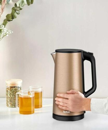 Chaleira eléctrica de cobre Tefal Ki583c