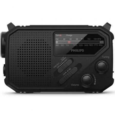 Radio Portatil Philips Tar1609/ Negra