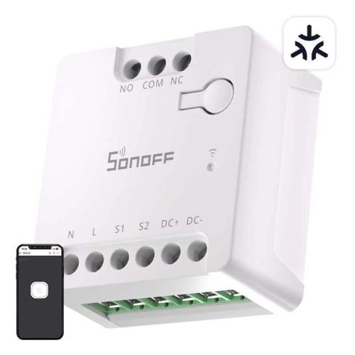 SONOFF MINI-D Smart WiFi Matter Switch AC/DC 12-.