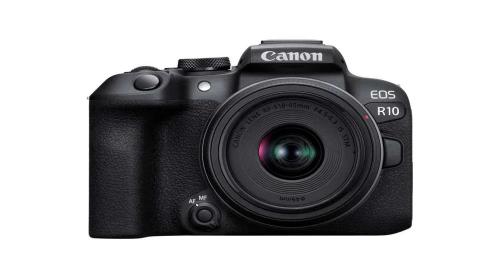 Canon Eos R10 + Rf-S 18-45mm F4.5-6.3 Is Stm Milc.