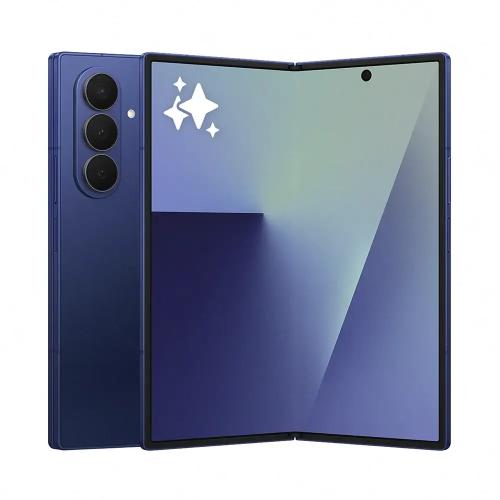 Smartphone Samsung Galaxy Z Fold7 16/1tb Azul Escuro