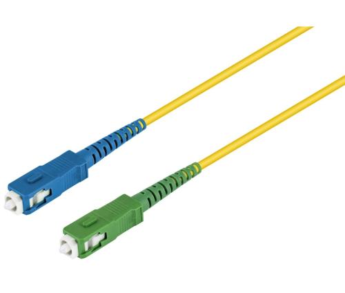 Cabo Conex&atilde;o Fibra &Oacute;tica Dados Sc/Apc-Sc/Upc 3m