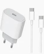 Carregador + Cabo USB Tipo C - 25W